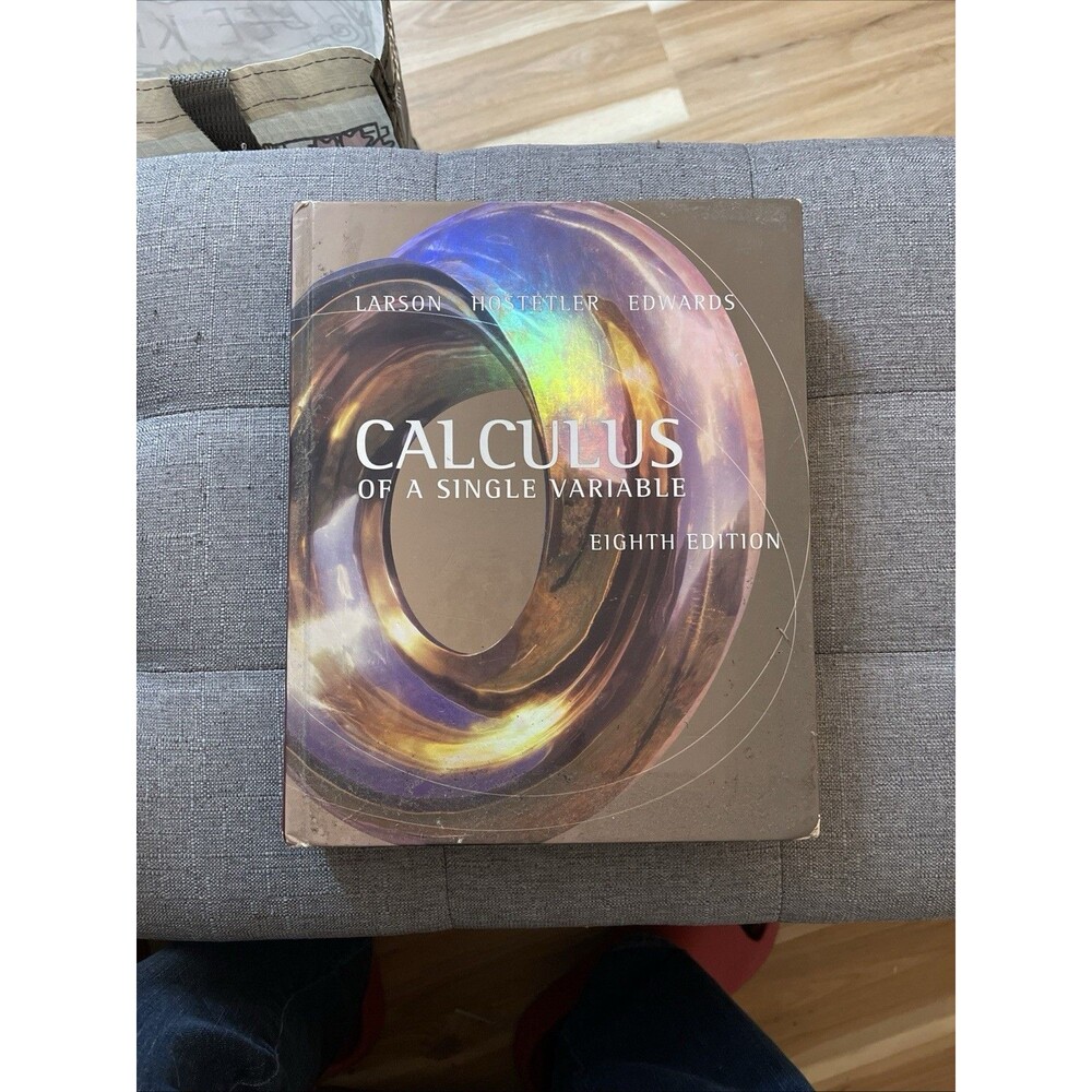 Calculus Of A Single Variable Eighth Edition